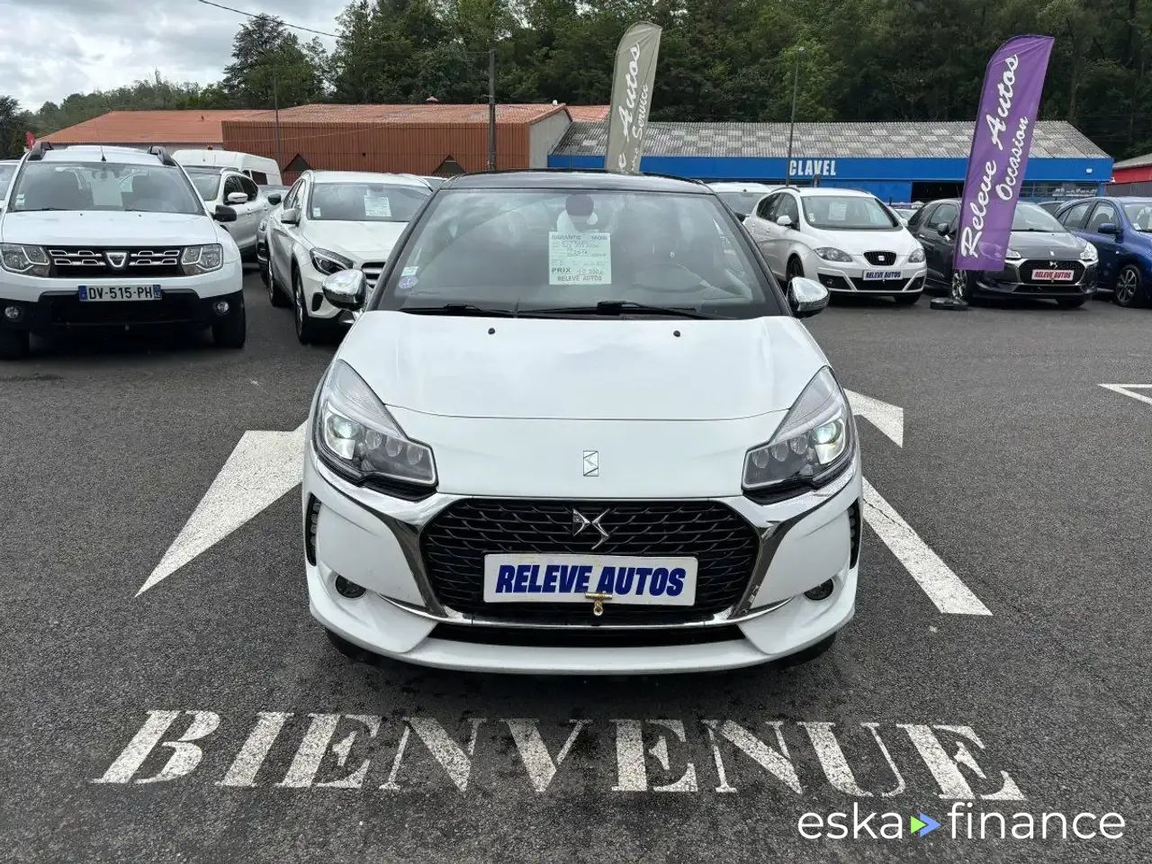 Leasing Sedan DS Automobiles DS 3 2018