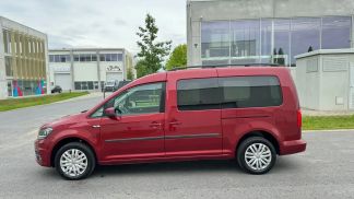 Finansowanie Transport pasażerów Volkswagen Caddy 2017