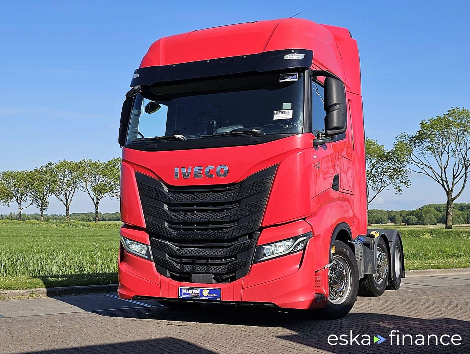 Finansowanie Ciągnik siodłowy Iveco S-WAY AS440S48 2020