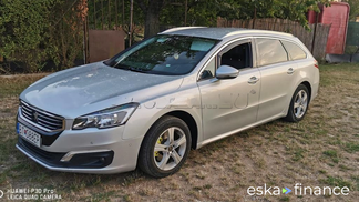 Finansowanie Wóz Peugeot 508 SW 2017