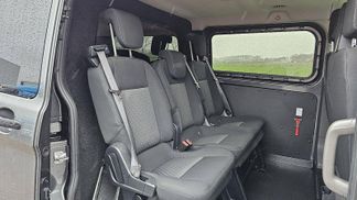 Leasing Van Ford Transit Custom 2018