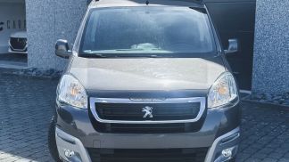 Lízing Hatchback Peugeot Partner 2017