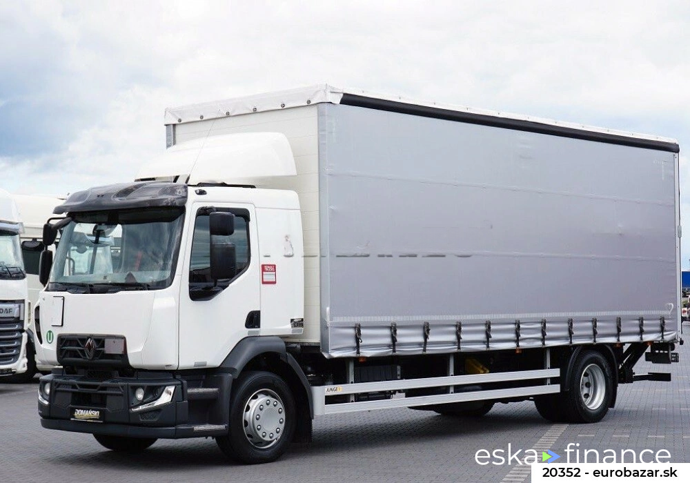 Specjalna ciężarówka Renault D 18 / 280 2018