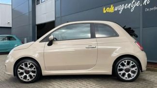 Finansowanie Zamienny Fiat 500C 2015