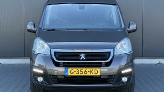 Financování Hatchback Peugeot Partner 2016