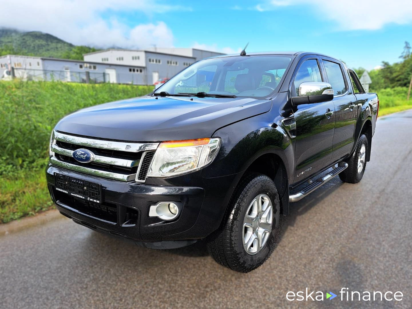 Leasing Pickup Ford Ranger 2014