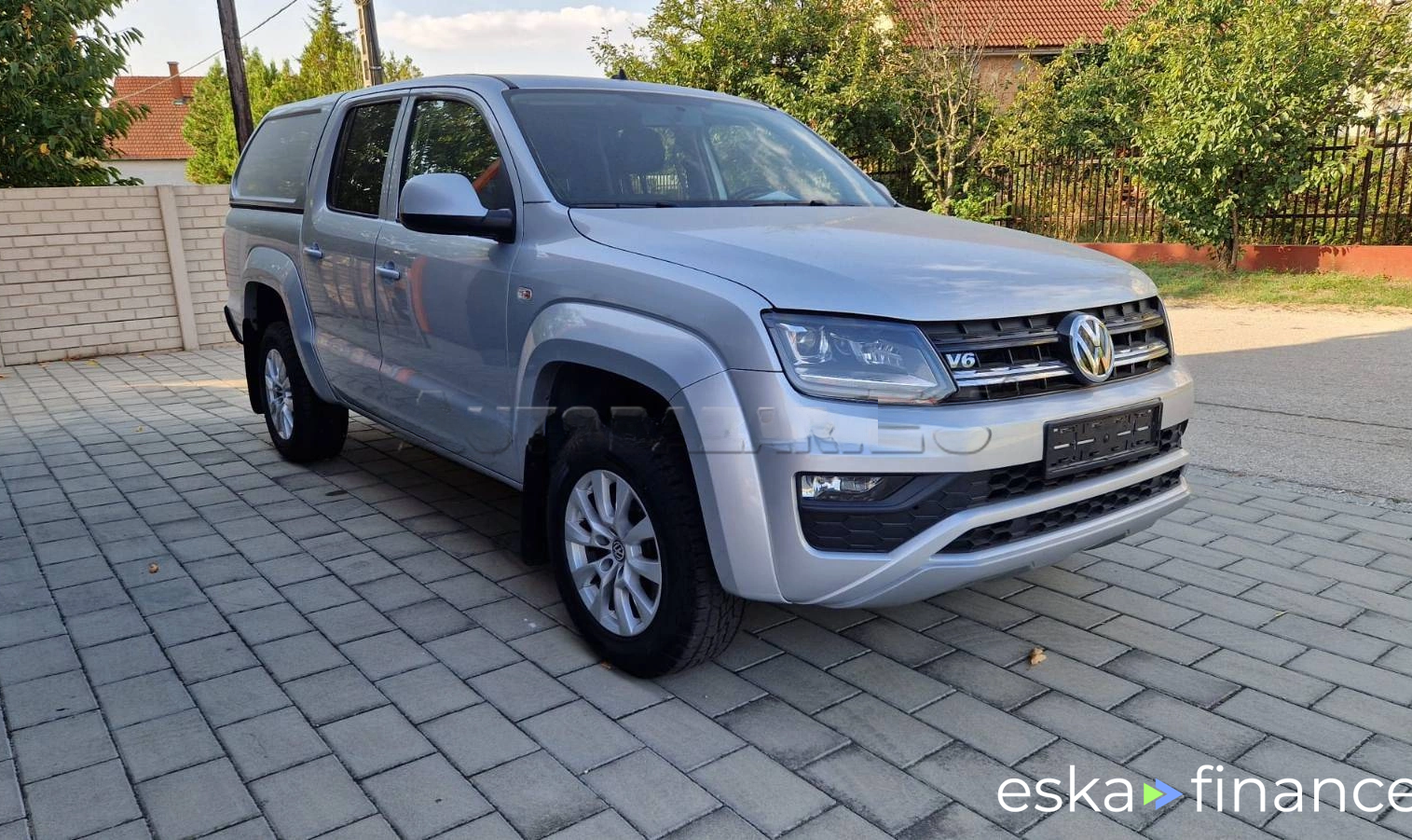 Pickup Volkswagen Amarok 2020