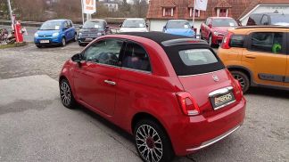Lízing Kabriolet Fiat 500C 2023
