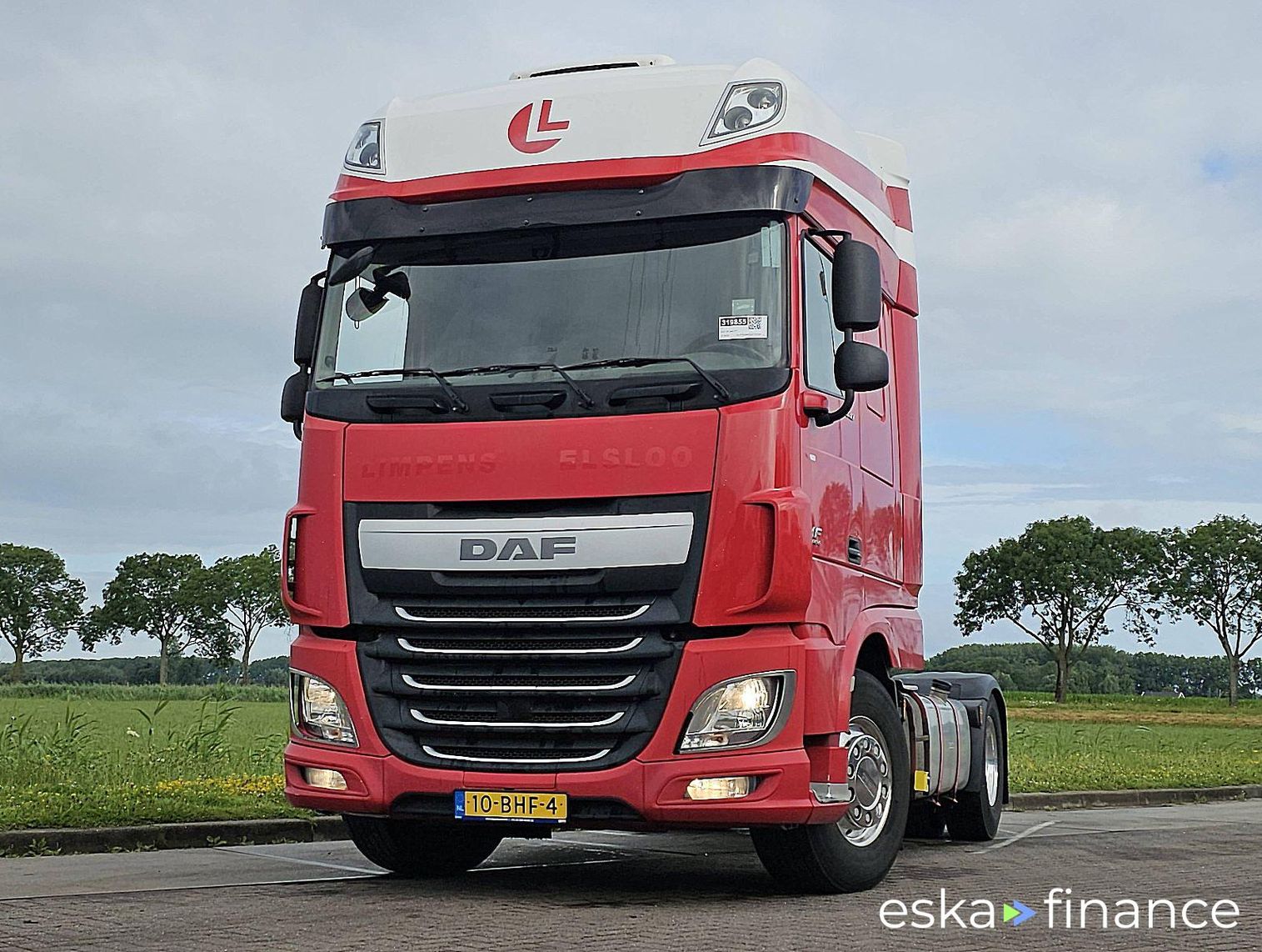 Leasing Tractor unit DAF XF 440 FT 2016