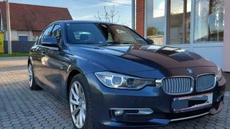 Lízing Sedan BMW 320 2012