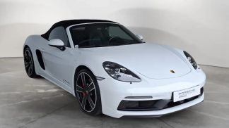 Leasing Convertible Porsche 718 2024