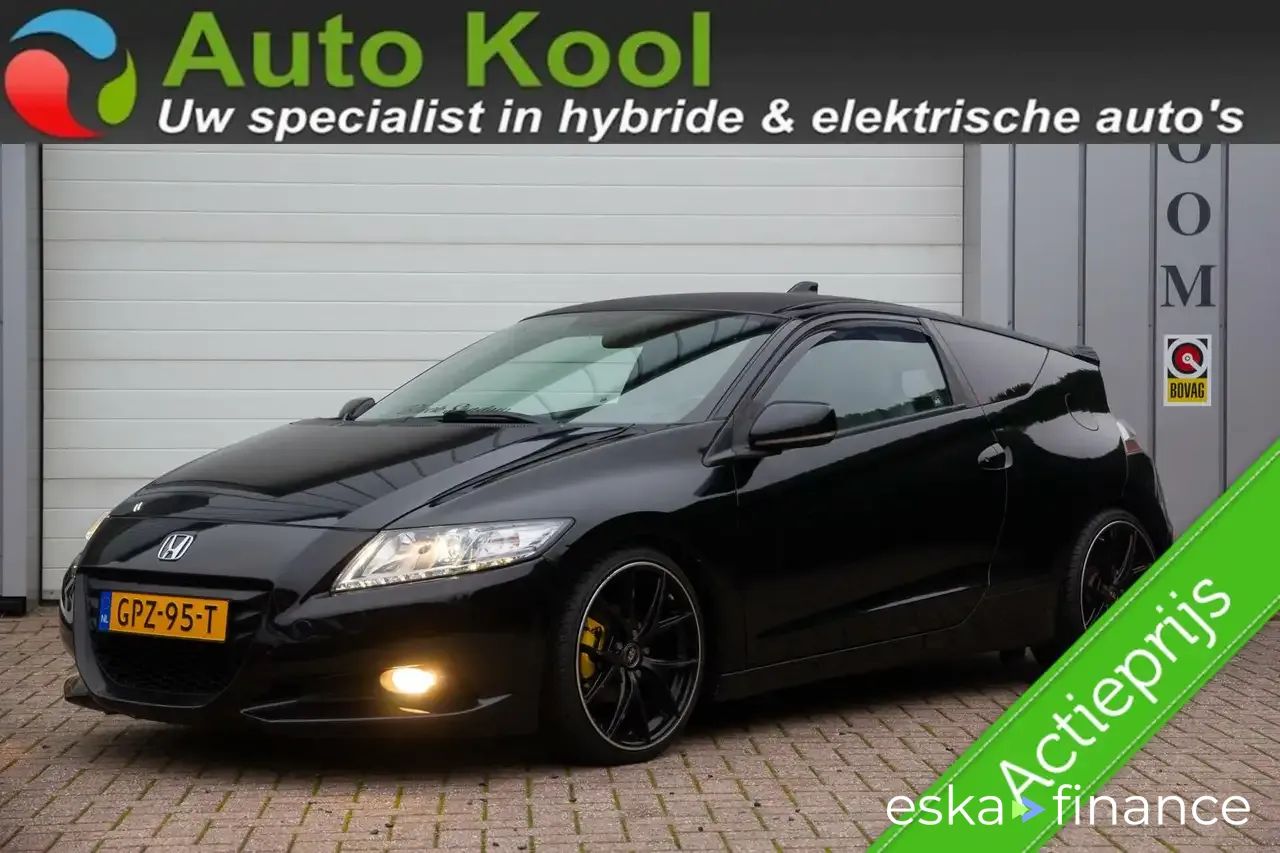 Finansowanie Coupé Honda CR-Z 2011