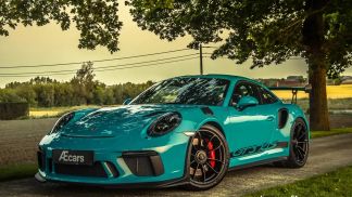 Leasing Coupe Porsche 991 2019
