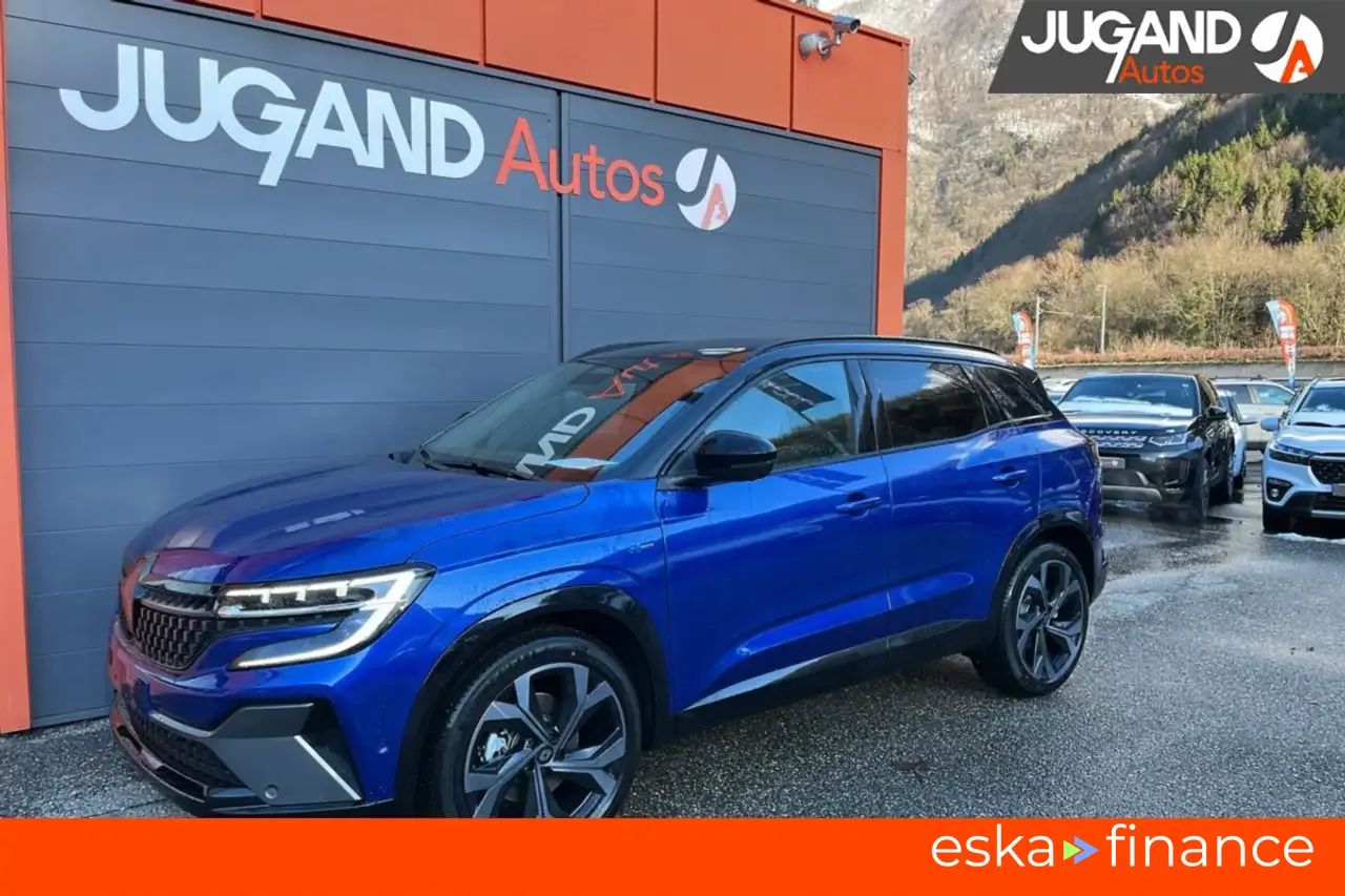 Financování SUV Renault Austral 2024