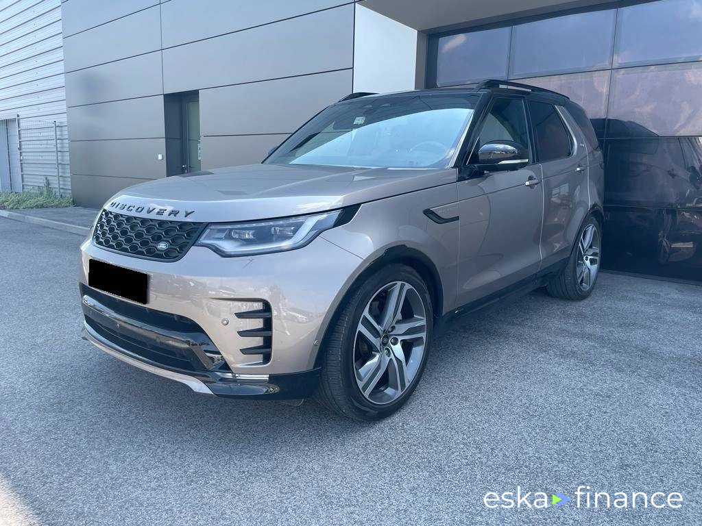 Finansowanie SUV Land Rover Discovery 2021