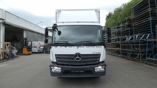 Leasing Special truck Mercedes-Benz Atego 2015