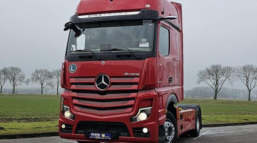 Mercedes-Benz ACTROS 1848 LS 2021