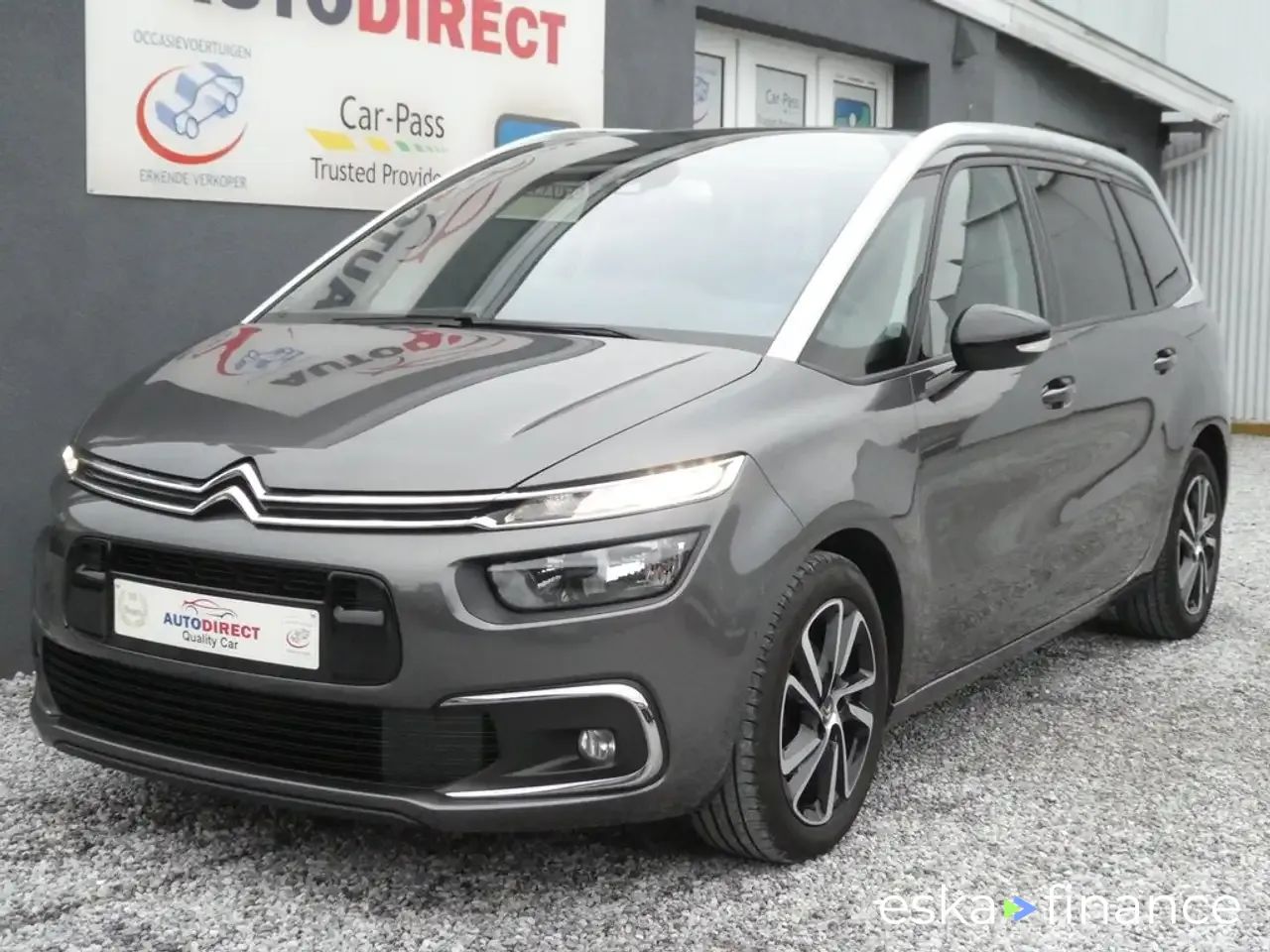 Leasing Hatchback Citroën GRAND C4 PICASSO 2018