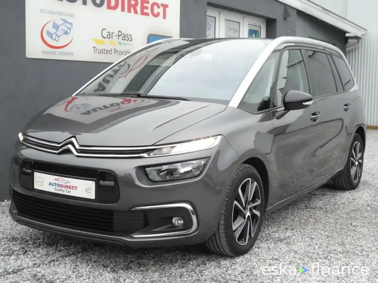 Finansowanie Hatchback Citroën GRAND C4 PICASSO 2018