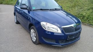 Finansowanie Sedan Skoda Fabia 2012