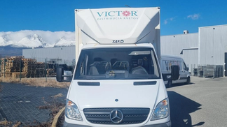 Zamknięta ciężarówka Mercedes-Benz MERCEDES SPRINTER 2012