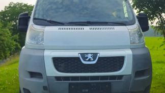 Lízing Hatchback Peugeot Boxer 2013