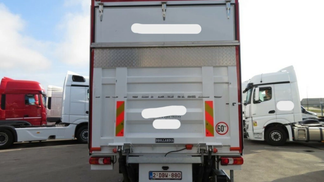 Ciężarówka (podwozie) Mercedes-Benz ACTROS 2132 2023