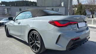 Leasing Convertible BMW 440 2024