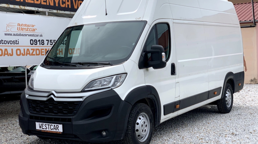 Citroën Jumper 2020