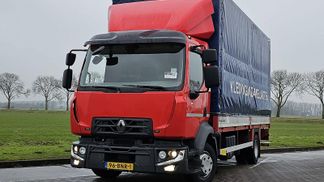 Leasing Truck (chassis) Renault D 220 2019