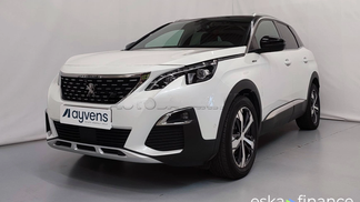 Lízing SUV Peugeot 3008 2019