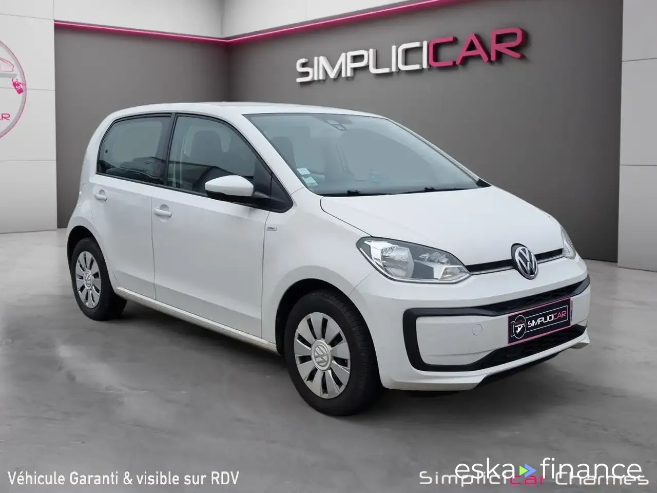 Leasing Van Volkswagen up! 2018