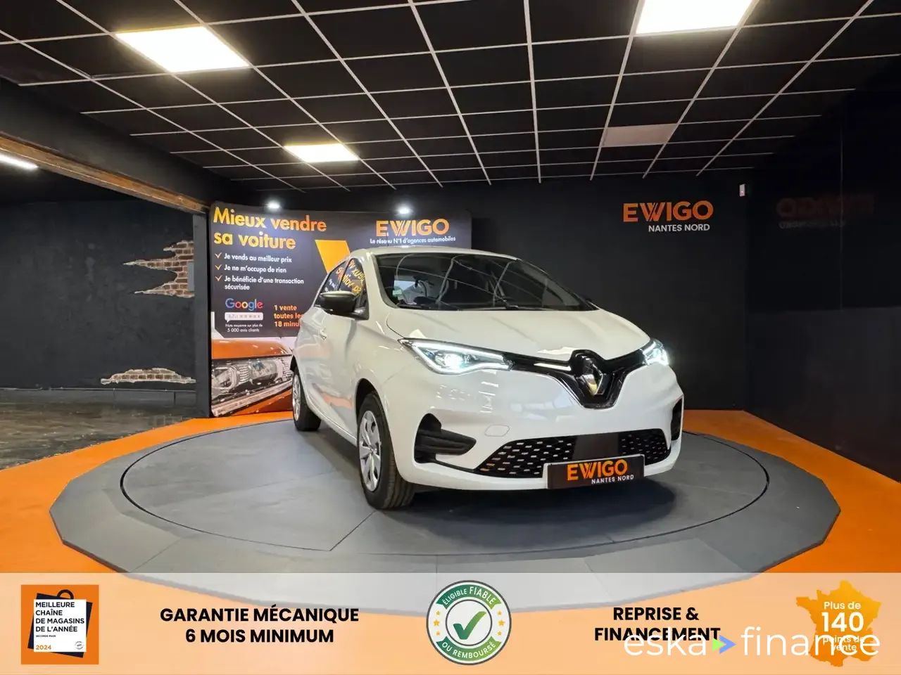 Finansowanie Hatchback Renault ZOE 2022