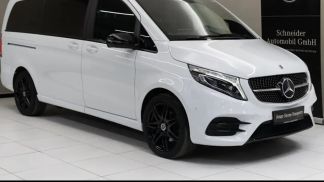 Leasing Hatchback MERCEDES V 300 2022