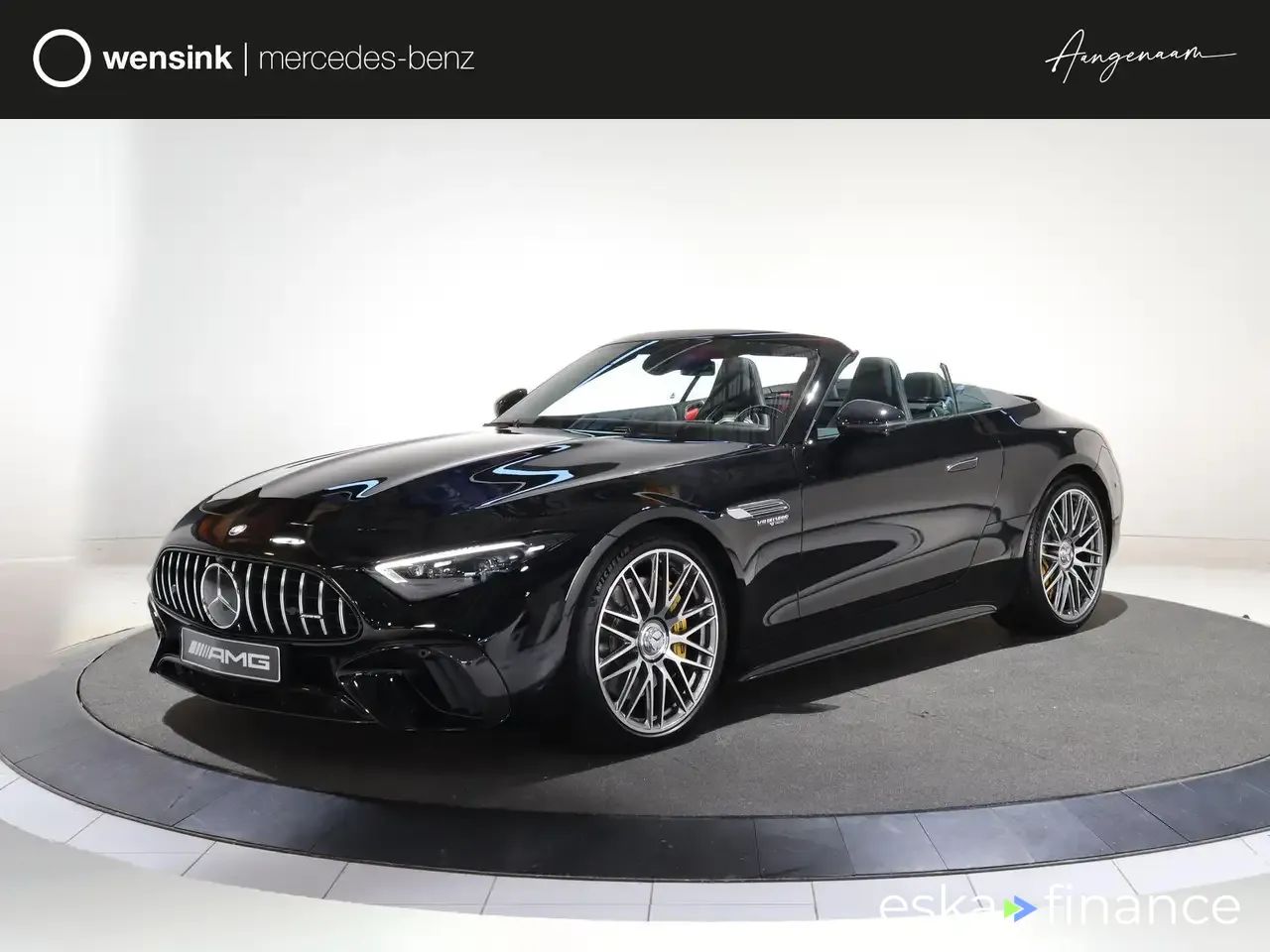 Finansowanie Zamienny MERCEDES SL 63 AMG 2023