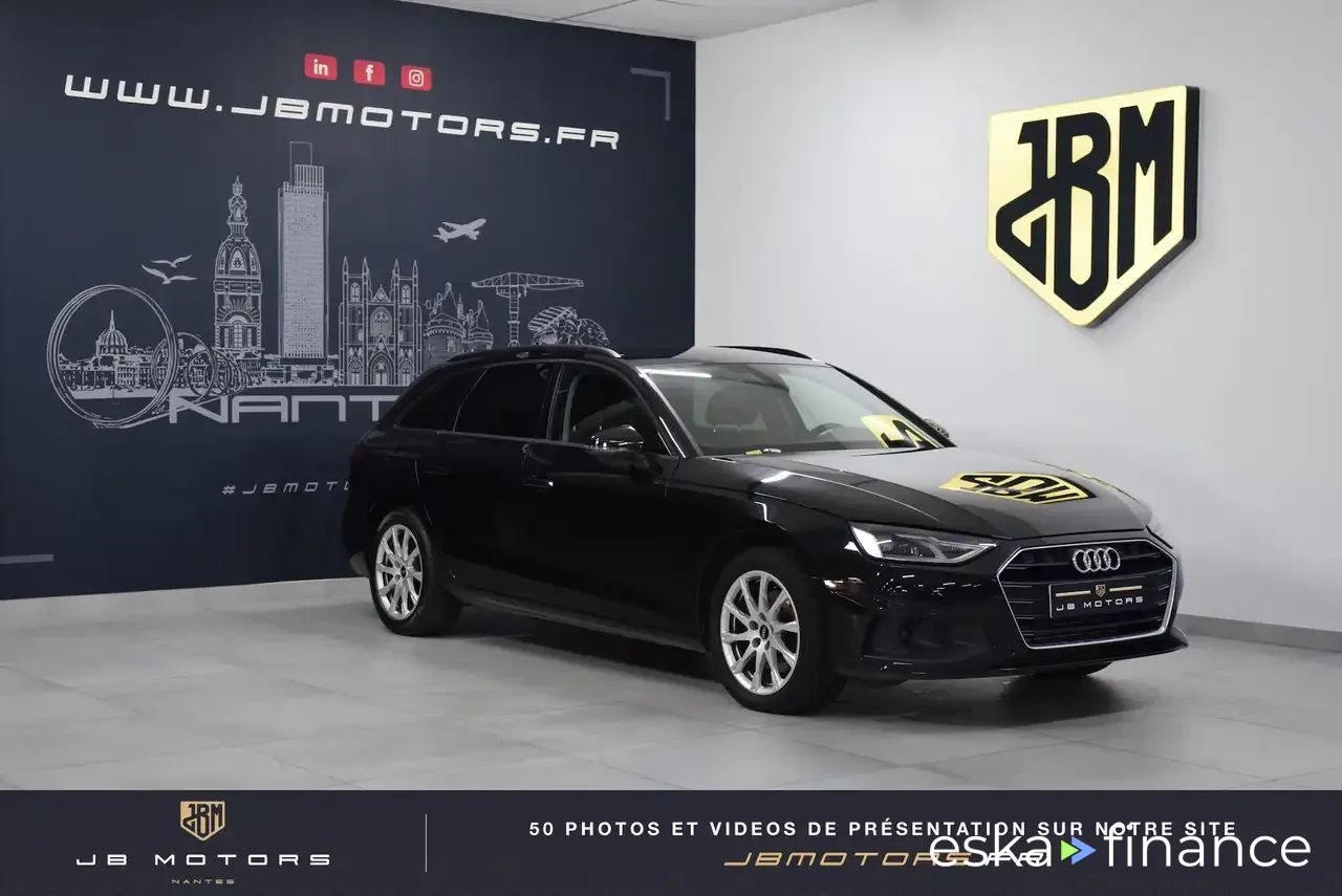 Leasing Wagon Audi A4 2021