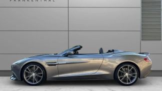 Leasing Convertible Aston Martin Vanquish 2015