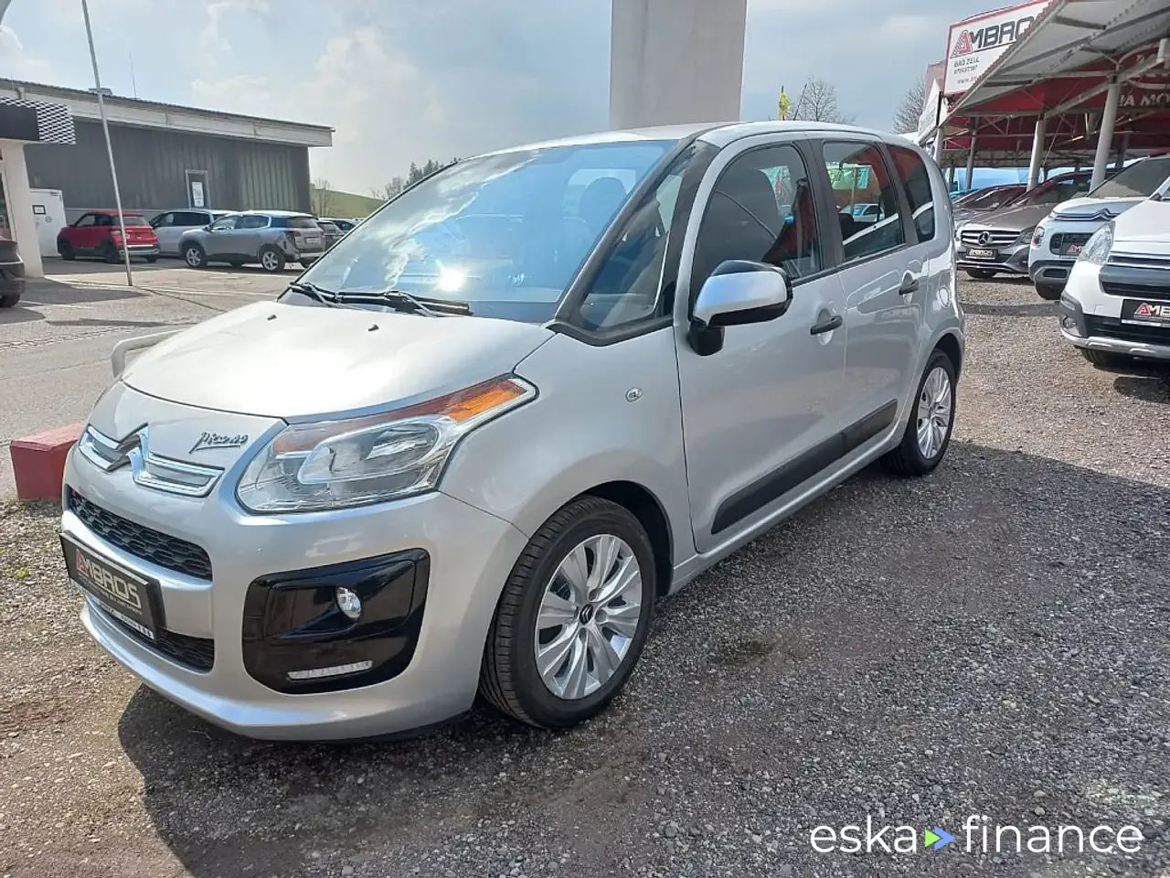 Finansowanie Wóz Citroën C3 Picasso 2014