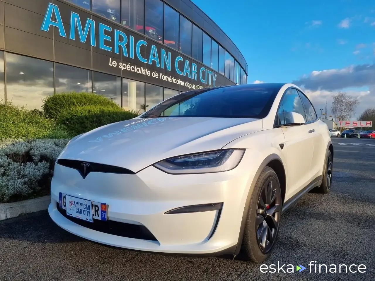 Leasing SUV Tesla Model X 2023
