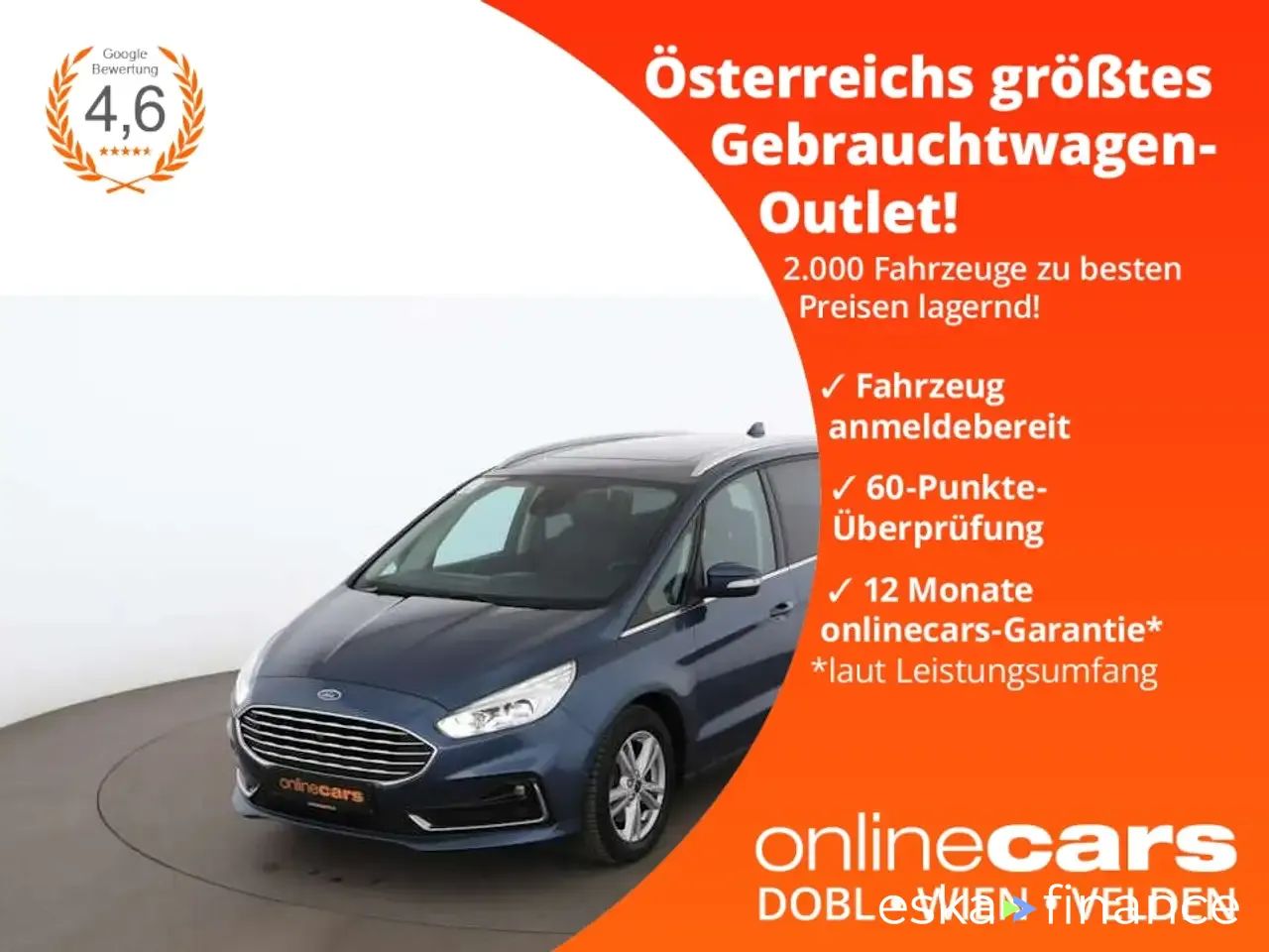 Finansowanie Hatchback Ford Galaxy 2020