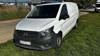 Lízing Van MERCEDES VITO 2017