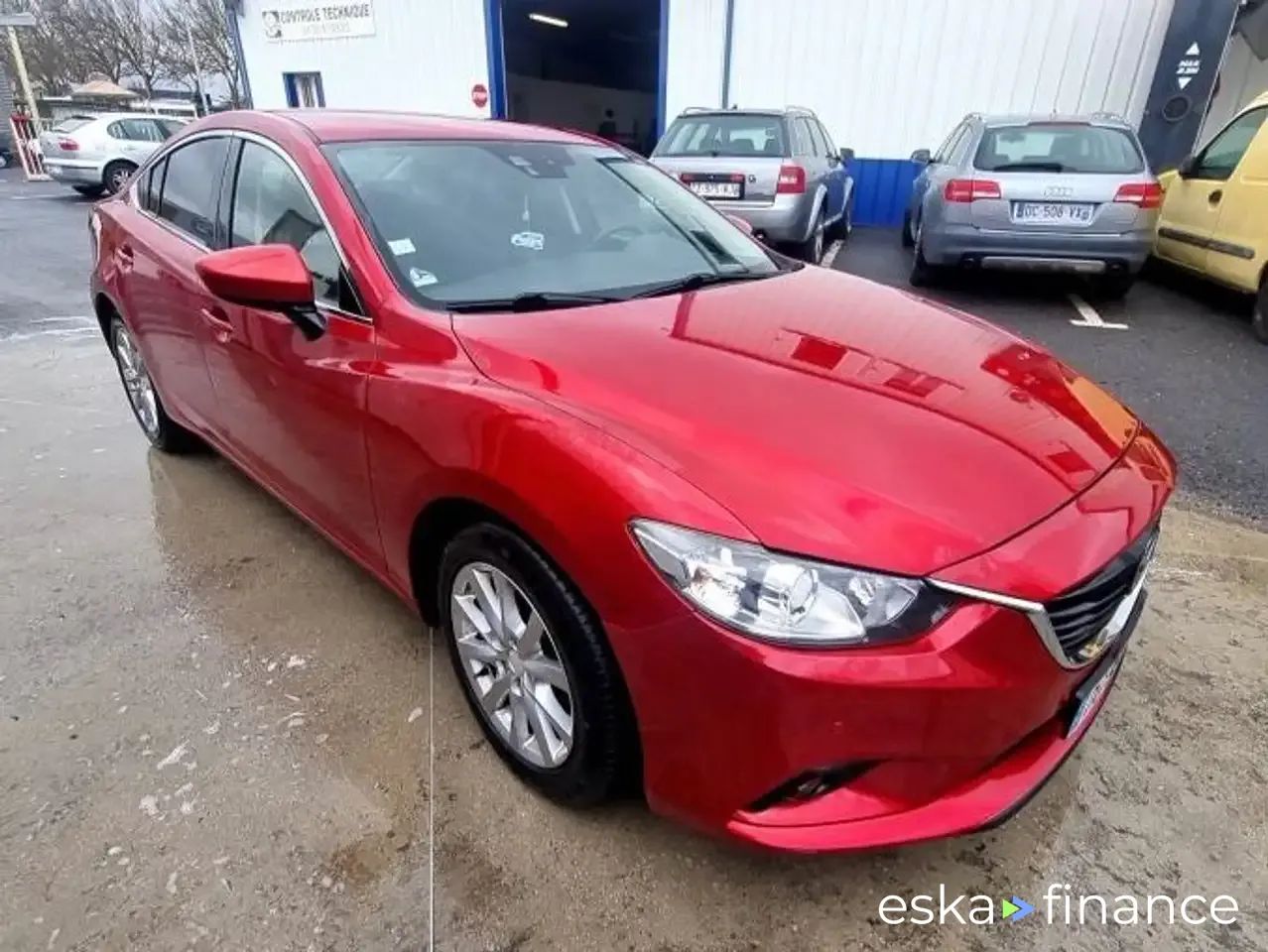 Lízing Sedan Mazda 6 2014