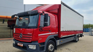 Lízing Nákladné vozidlo (podvozok) Mercedes-Benz Atego 2017