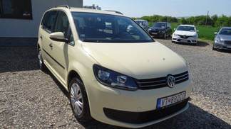 Leasing Van Volkswagen Touran 2015