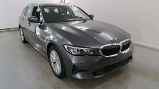 Leasing Wagon BMW 318 2021