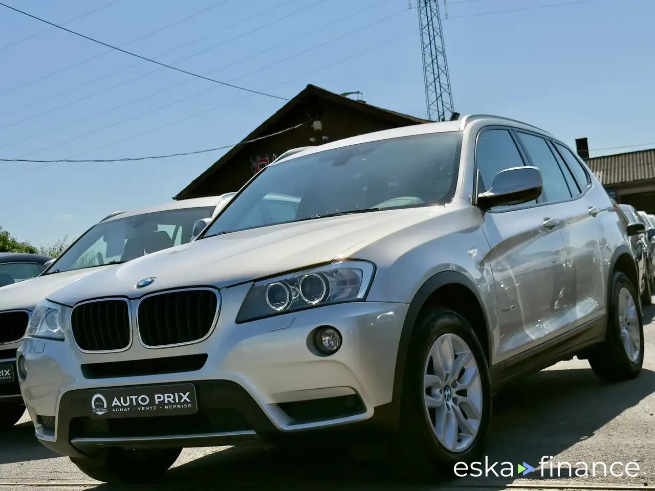 Finansowanie SUV BMW X3 2012