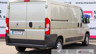 Van Peugeot Boxer 2018