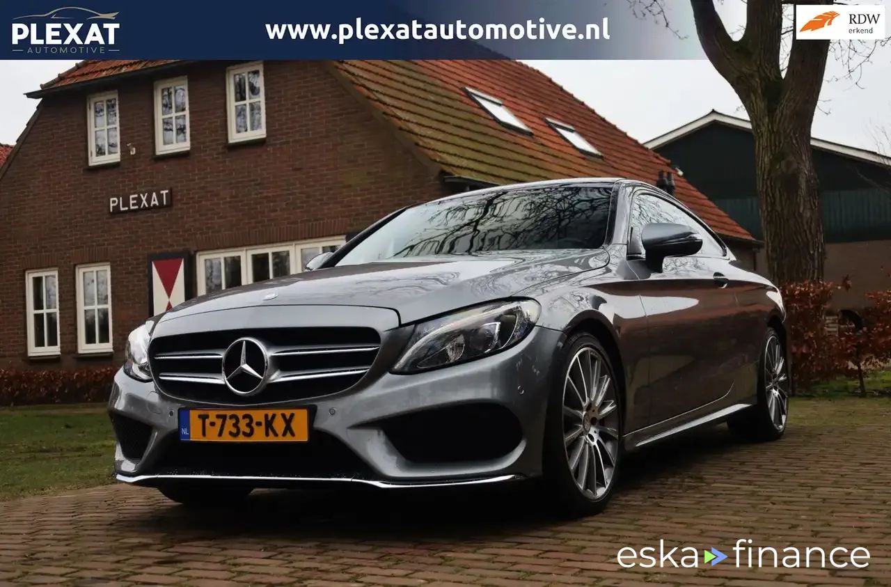 Finansowanie Coupé MERCEDES C 220 2016