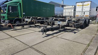Leasing Semi-trailer Kogel ZW18 2019