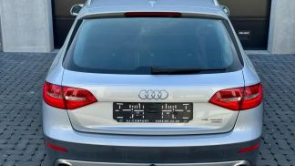 Leasing Wagon Audi A4 Allroad 2014